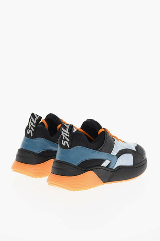 Sneakers Allacciate Multicolor con Logo