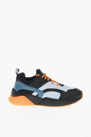 Sneakers Allacciate Multicolor con Logo