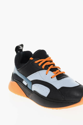 Sneakers Allacciate Multicolor con Logo
