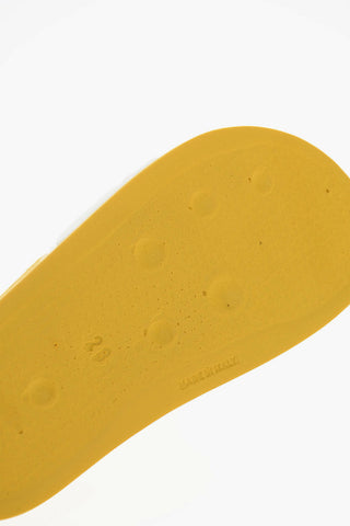 Slides in Gomma con Logo Multicolor in Rilievo