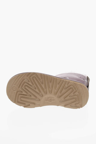 Suede MINI BAILEY BOW II Boots with Internal Fur