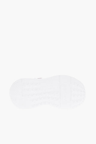 SWIFT RUN 22 Lace-up Sneakers with Side Stripes