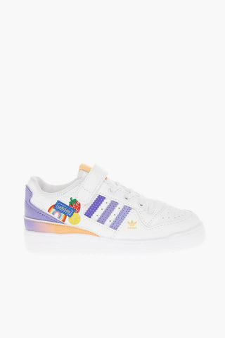 Lace-up FORUM LOW EL I Sneakers with Multicolored Embroidery
