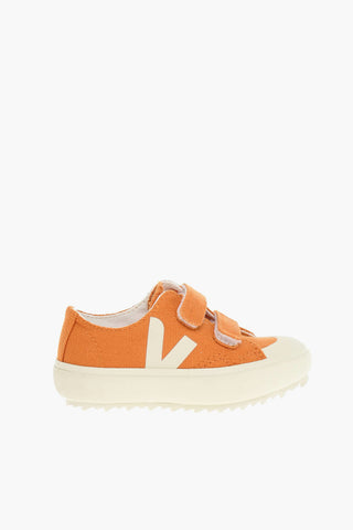 Lace-up SMALL FLIP Sneakers with Logo Print