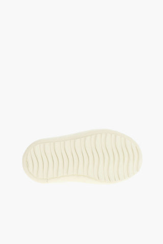 Lace-up SMALL FLIP Sneakers with Logo Print