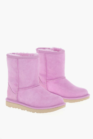 Suede CLASSIC II Boots with Internal Fur