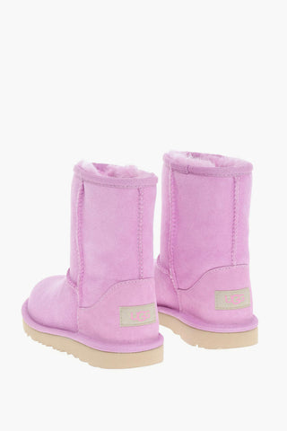 Suede CLASSIC II Boots with Internal Fur