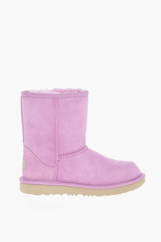 Suede CLASSIC II Boots with Internal Fur