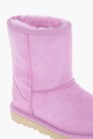 Suede CLASSIC II Boots with Internal Fur