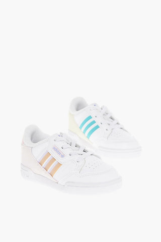 Sneakers Allacciate CONTINENTAL 80 STRIPES C con Dettaglio Logo