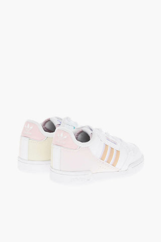 Sneakers Allacciate CONTINENTAL 80 STRIPES C con Dettaglio Logo