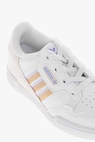 Sneakers Allacciate CONTINENTAL 80 STRIPES C con Dettaglio Logo