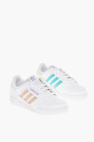 Sneakers Allacciate CONTINENTAL 80 STRIPES C con Dettaglio Logo