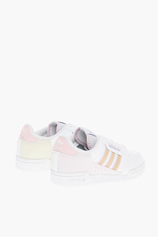 Sneakers Allacciate CONTINENTAL 80 STRIPES C con Dettaglio Logo