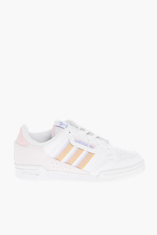 Sneakers Allacciate CONTINENTAL 80 STRIPES C con Dettaglio Logo
