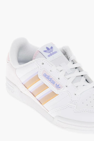 Sneakers Allacciate CONTINENTAL 80 STRIPES C con Dettaglio Logo