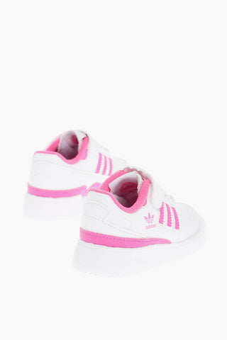 FORUM LOW I Lace-up Sneakers with Logo Print