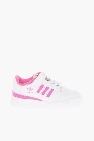 FORUM LOW I Lace-up Sneakers with Logo Print