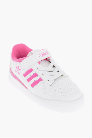 FORUM LOW I Lace-up Sneakers with Logo Print