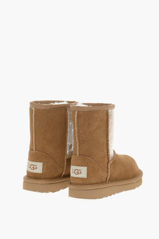 Suede CLASSIC II CLEAR Boots with Insert