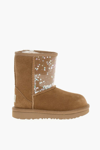 Suede CLASSIC II CLEAR Boots with Insert
