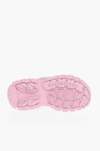 TRACK Sandals with Cut-out Detailing and Velcro Fastening