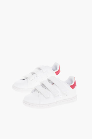 PRIMEGREEN Sneakers STAN SMITH con Tripla Chiusura in Velcro