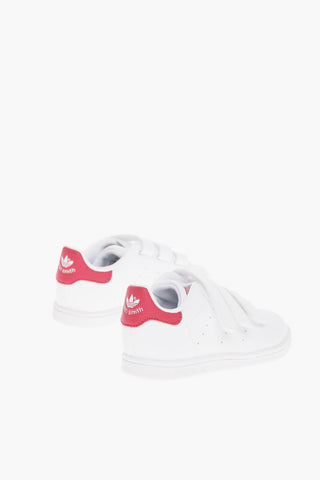 PRIMEGREEN Sneakers STAN SMITH con Tripla Chiusura in Velcro