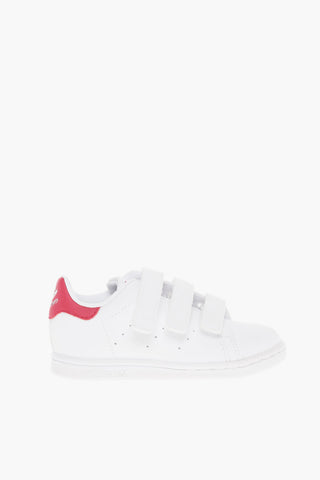 PRIMEGREEN Sneakers STAN SMITH con Tripla Chiusura in Velcro