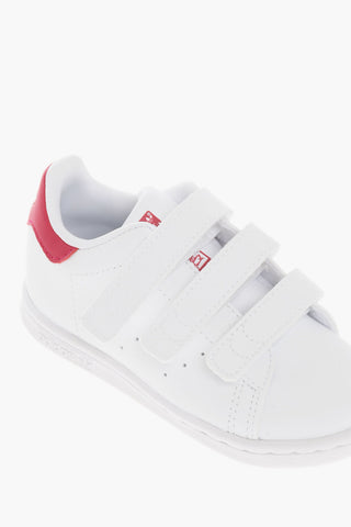 PRIMEGREEN Sneakers STAN SMITH con Tripla Chiusura in Velcro