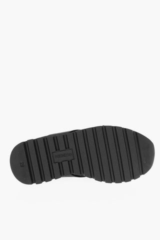 Sock Sneakers with Logoed Elastic Tape