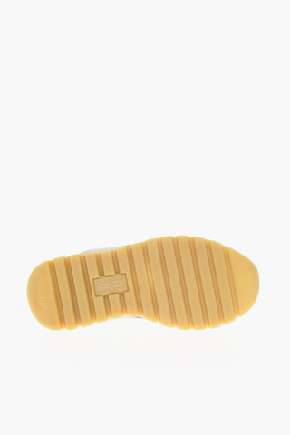 Sneakers a Calzino con Nastro Elastico Logato