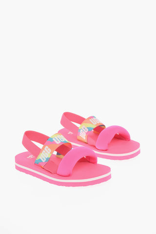 Padded K ZUMA Slides with Logoed Band