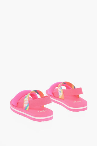 Padded K ZUMA Slides with Logoed Band
