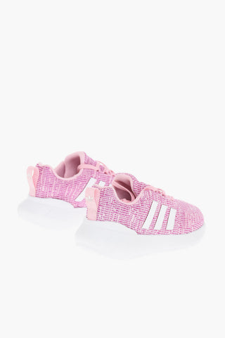 Lace-up SWIFT RUN Sneakers with Side Stripes