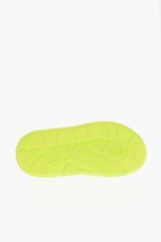 Neon SPORT YEAH Sandals with Logoed Band