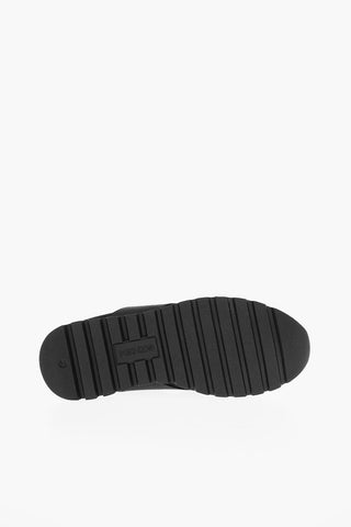 Sneakers a Calzino con Nastro Elastico Logato