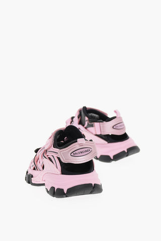 Sandali TRACK con Dettaglio Cut Out e Chiusura in Velcro