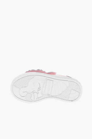 Calfskin Slip On Sneakers with Embroidered Tiger