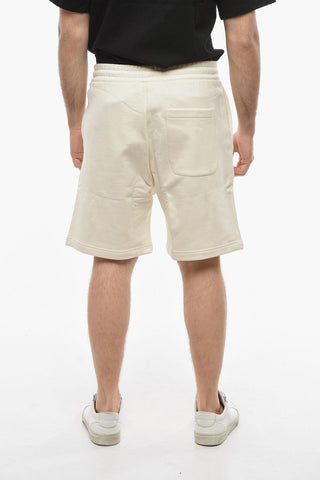 Solid Color UNDYED Sweat Shorts with 3 Pockets