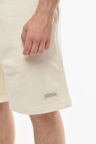 Solid Color UNDYED Sweat Shorts with 3 Pockets