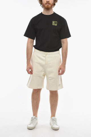Solid Color UNDYED Sweat Shorts with 3 Pockets