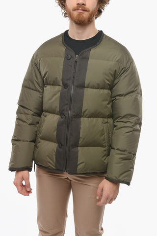 Side Zipped Quilted Jacket