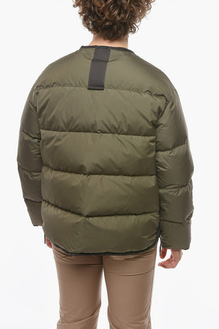 Side Zipped Quilted Jacket