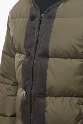 Side Zipped Quilted Jacket