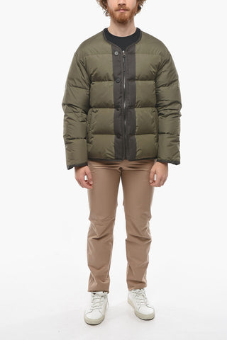 Side Zipped Quilted Jacket