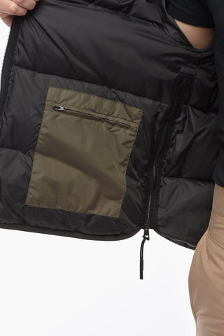 Side Zipped Quilted Jacket