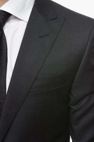 CC COLLECTION Peak Lapel CEREMONY RESET Three Pieces Suit