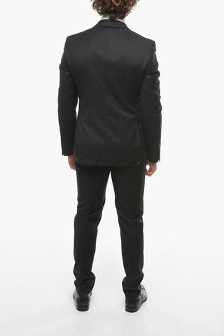 CC COLLECTION Peak Lapel CEREMONY RESET Three Pieces Suit