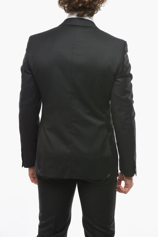 CC COLLECTION Peak Lapel CEREMONY RESET Three Pieces Suit
